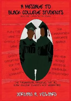 [EBOOK] -  A Message To Black College Students