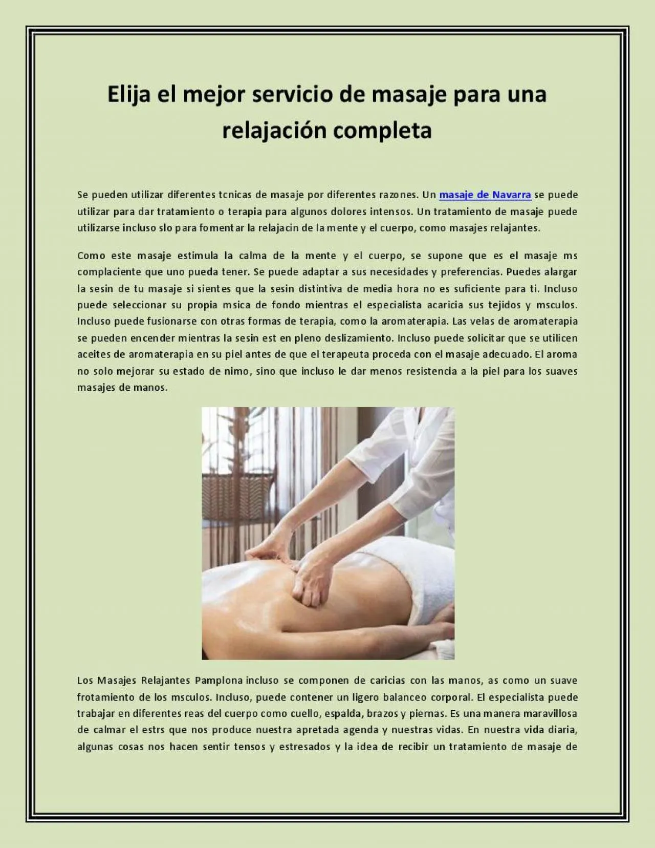 PDF-Elija el mejor servicio de masaje para una relajación completa