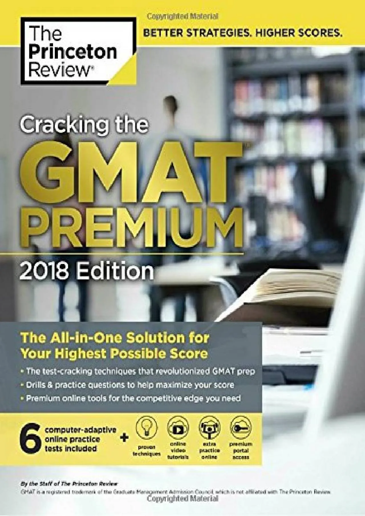 PDF-[READ] - Cracking the GMAT Premium Edition with 6 Computer-Adaptive Practice Tests, 2016