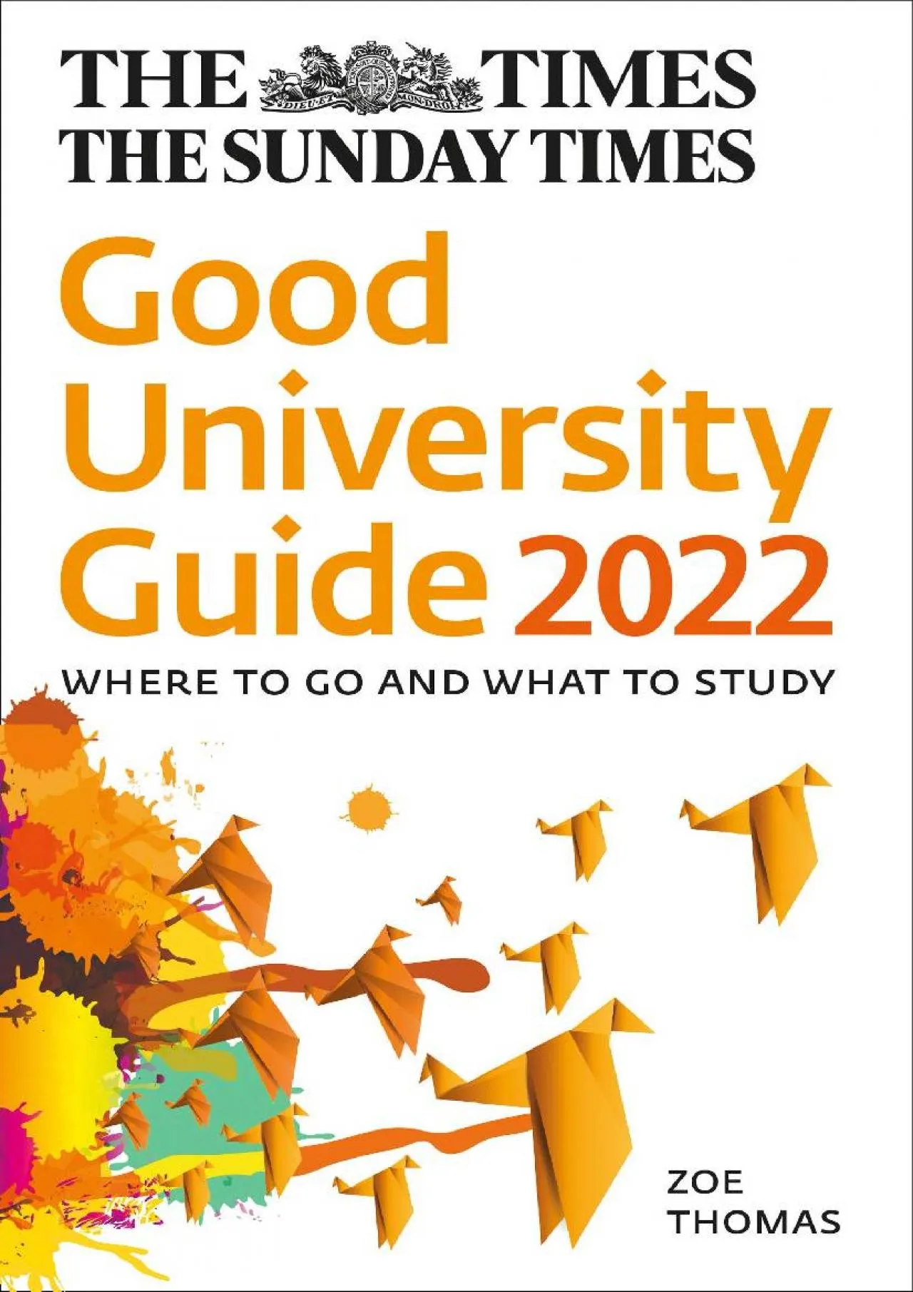 PDF-[EPUB] - The Times Good University Guide 2022: Where to Go and What to Study