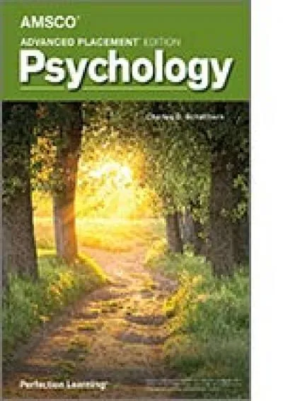 [EBOOK] -  Advanced Placement Psychology, 2nd Edition