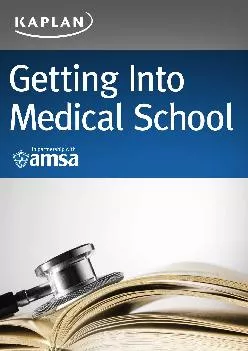 [EBOOK] -  Getting Into Medical School (Kaplan Test Prep)