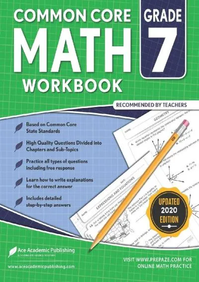 [EPUB] -  7th grade Math Workbook: CommonCore Math Workbook