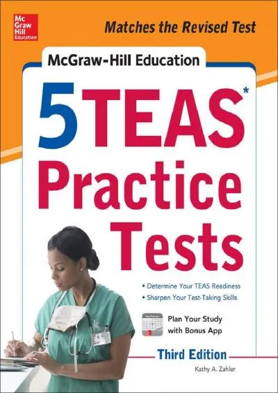 [EBOOK] -  McGraw-Hill Education 5 TEAS Practice Tests, Third Edition Mcgraw Hill\'s 5 Teas Practice Tests