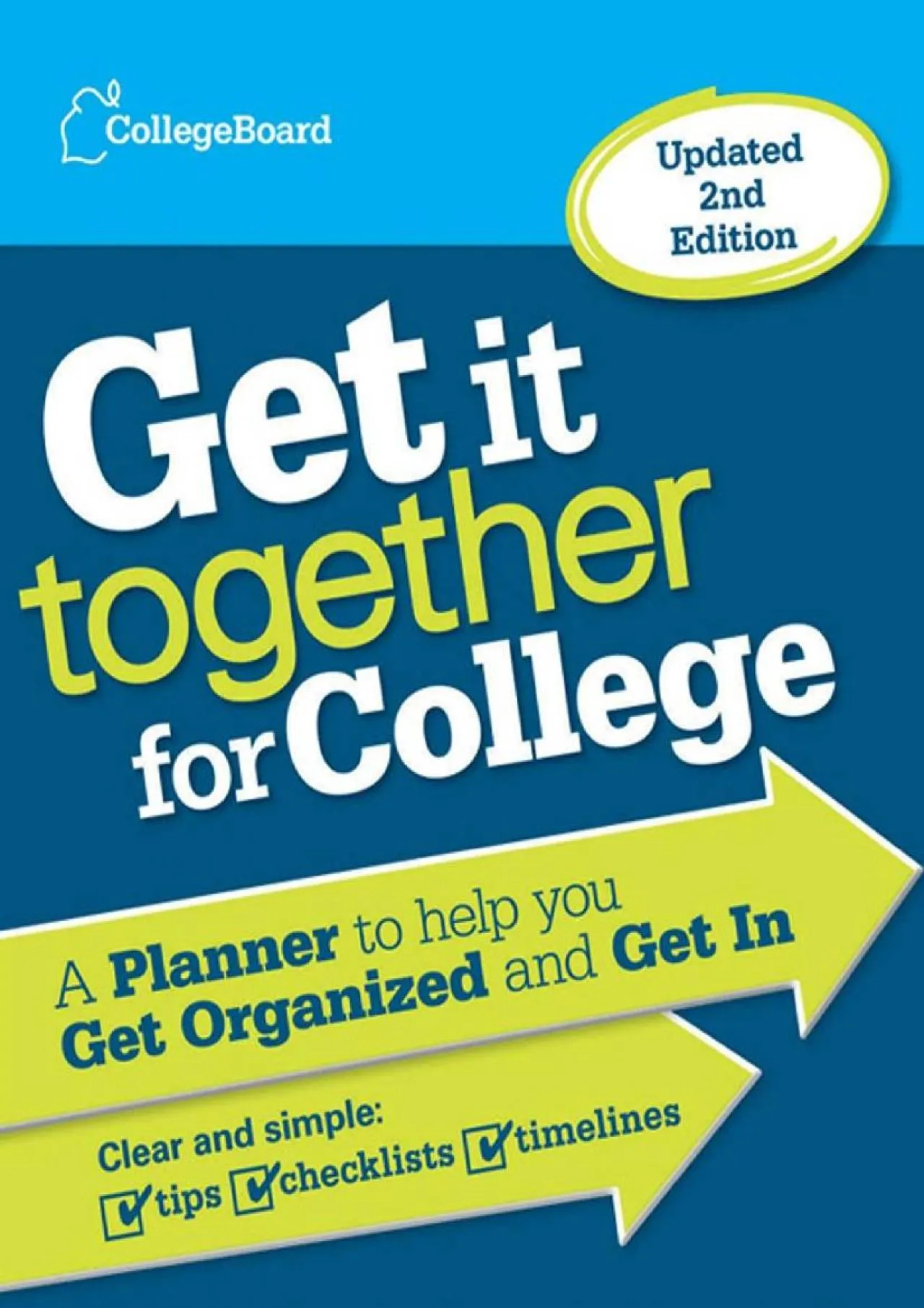 PDF-[DOWNLOAD] - Get It Together for College: A Planner to Help You Get Organized and Get