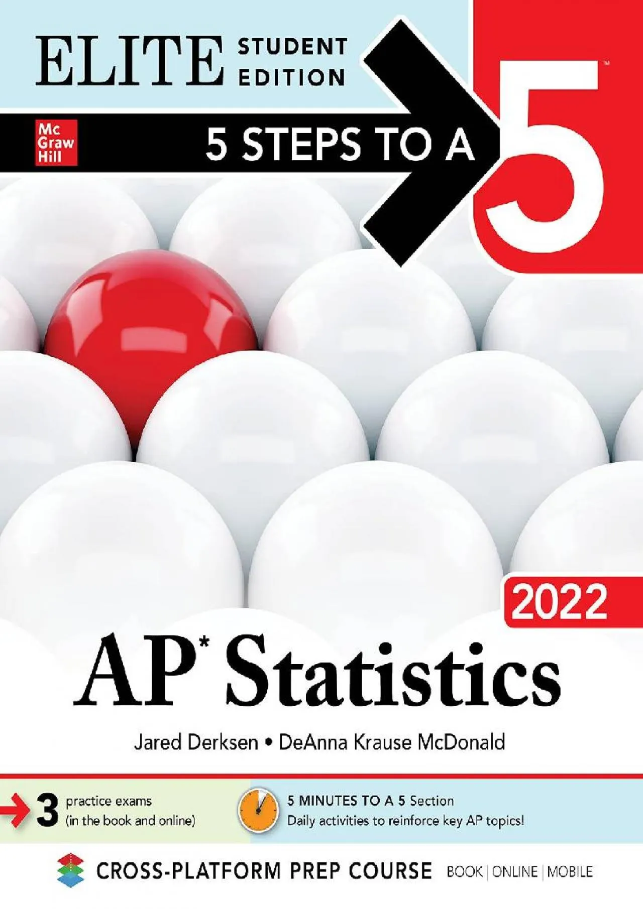 PDF-[DOWNLOAD] - 5 Steps to a 5: AP Statistics 2022 Elite Student Edition