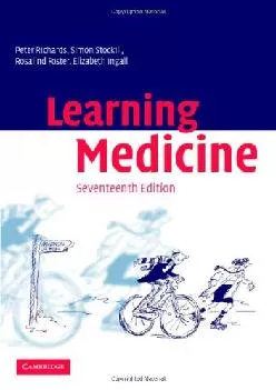 [EBOOK] -  Learning Medicine
