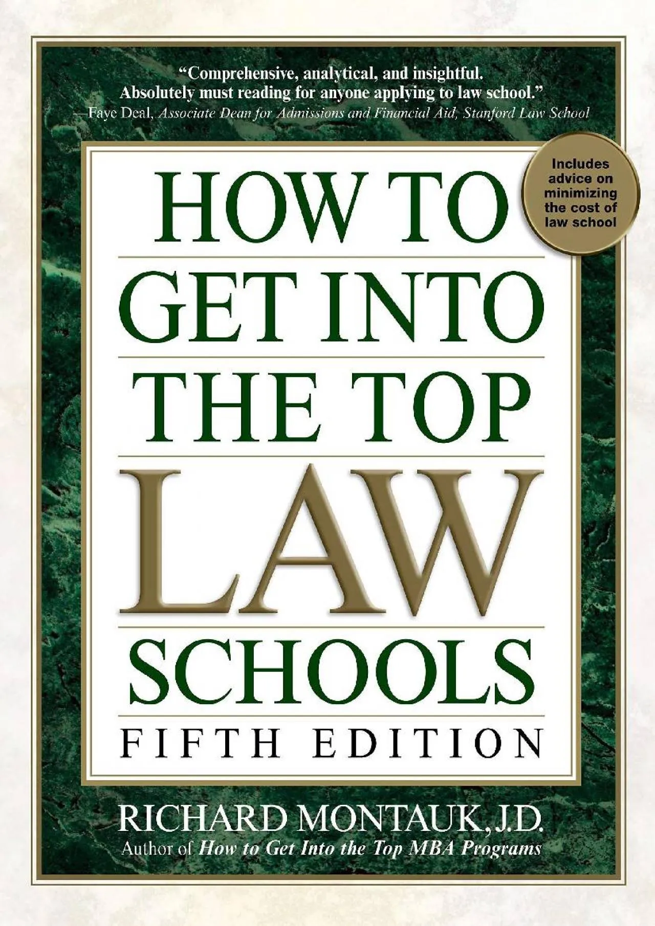 PDF-[READ] - How to Get Into the Top Law Schools: Fifth Edition