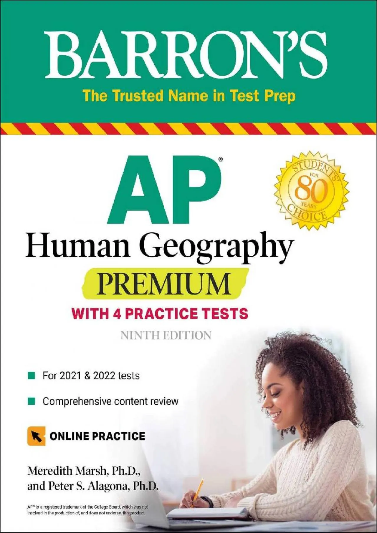 PDF-[DOWNLOAD] - AP Human Geography Premium: With 4 Practice Tests (Barron\'s Test Prep)