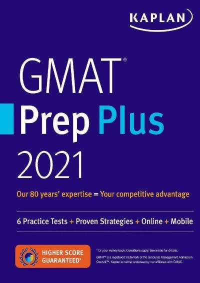 [READ] -  GMAT Prep Plus 2021