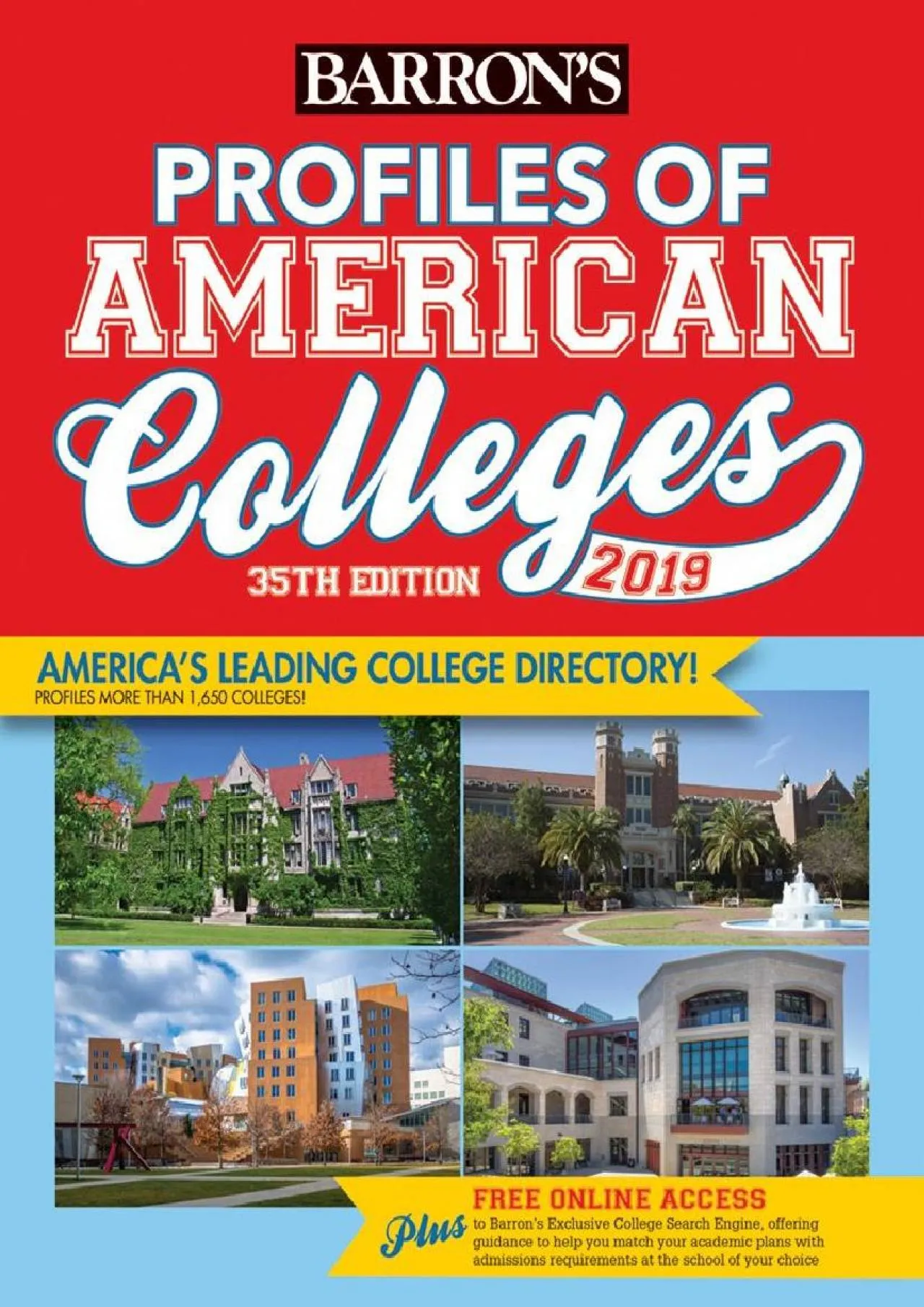 PDF-[EBOOK] - Profiles of American Colleges 2019 (Barron\'s Profiles of American Colleges)