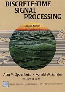 [DOWNLOAD] -  Discrete-Time Signal Processing (Prentice-hall Signal Processing Series)