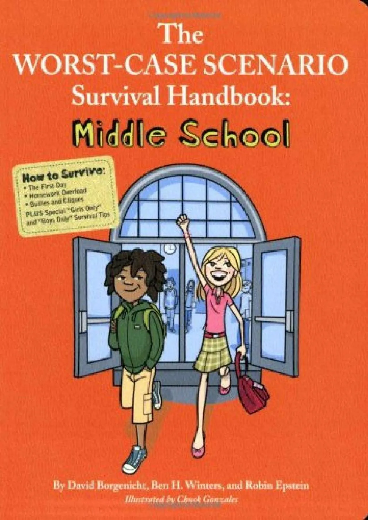 PDF-[DOWNLOAD] - The Worst-Case Scenario Survival Handbook: Middle School (Worst Case Scenario