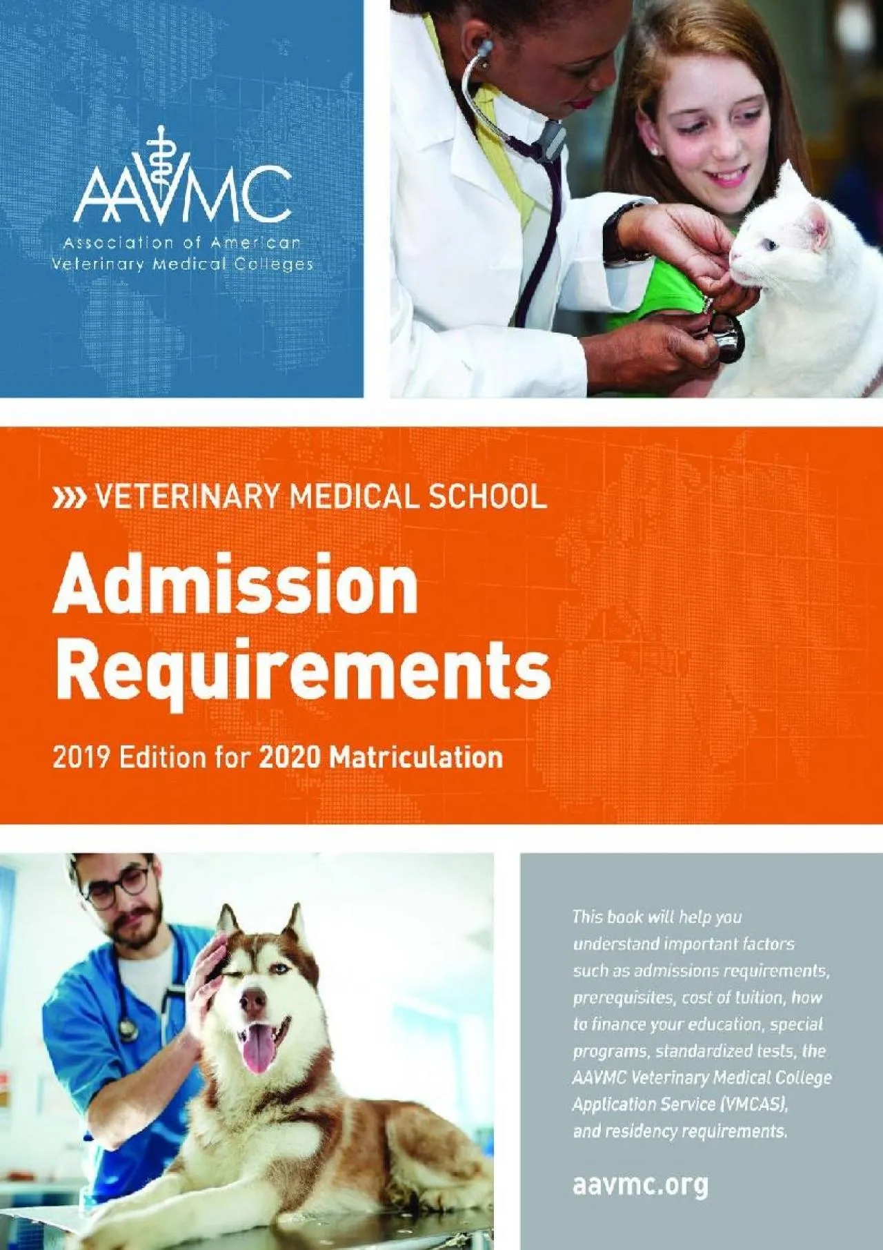 PDF-[DOWNLOAD] - Veterinary Medical School Admission Requirements (VMSAR): 2019 Edition for