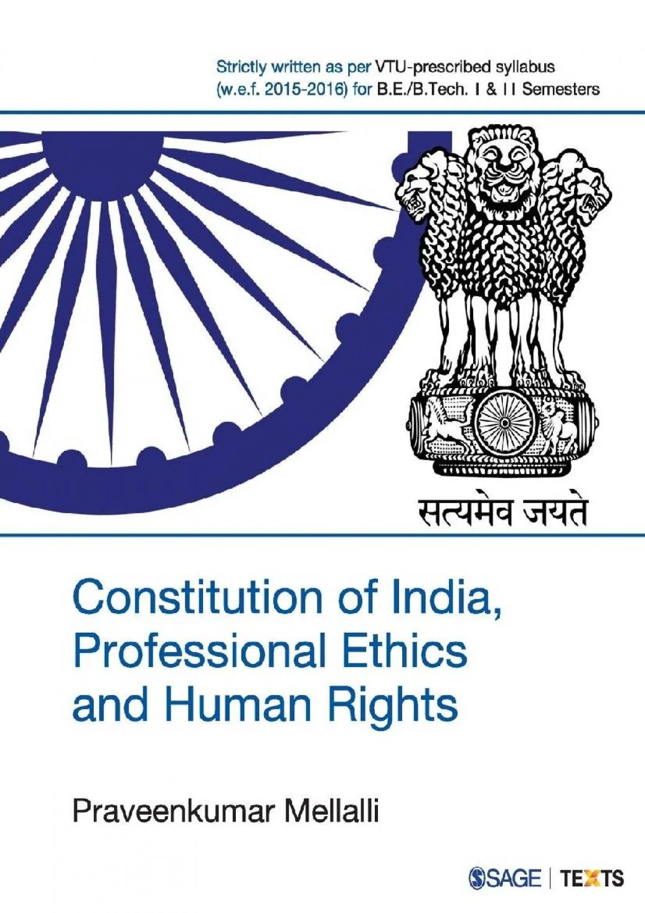 PDF-[EBOOK] - Constitution of India, Professional Ethics and Human Rights