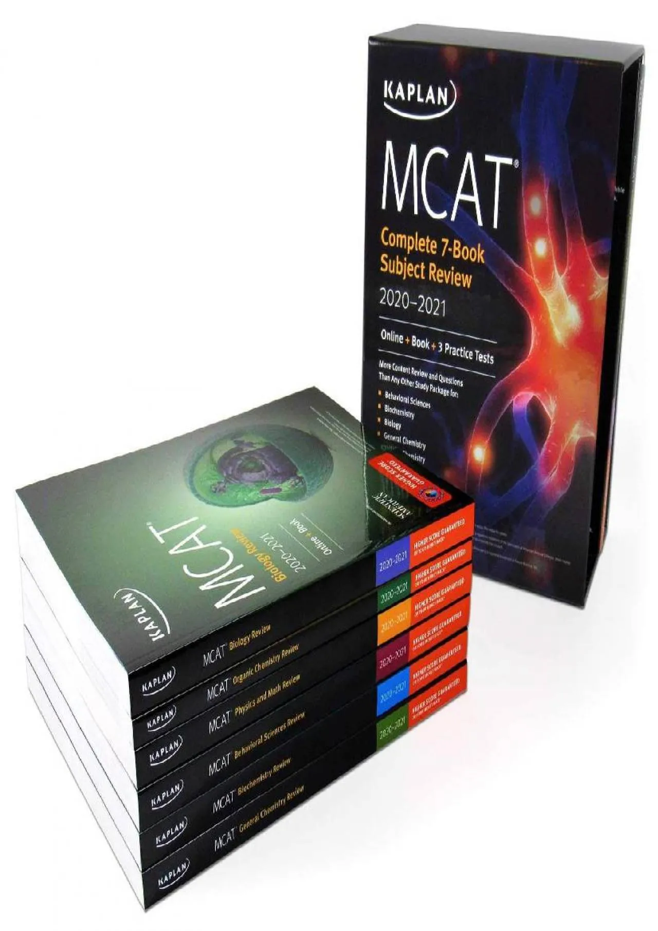 PDF-[READ] - MCAT Complete 7-Book Subject Review 2020-2021: Online + Book + 3 Practice Tests