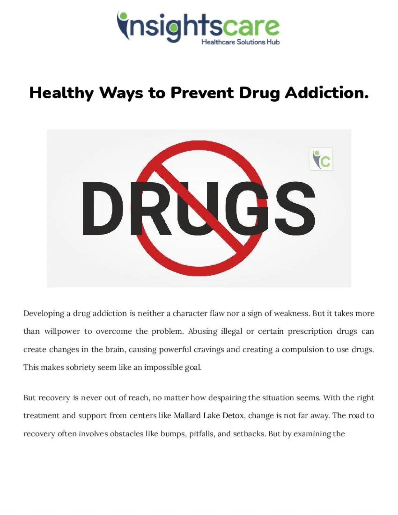 PDF-Healthy Ways to Prevent Drug Addiction.