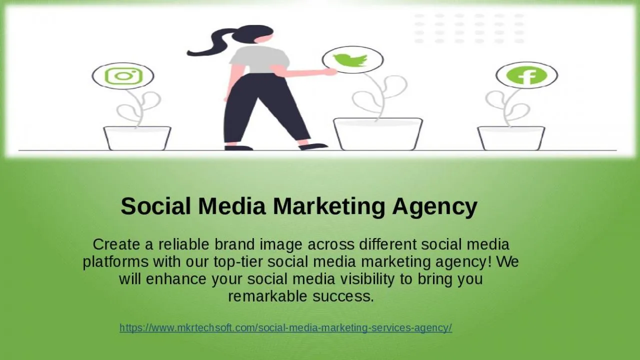 PPT-Social Media Marketing Agency