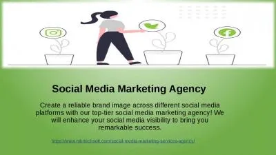 Social Media Marketing Agency