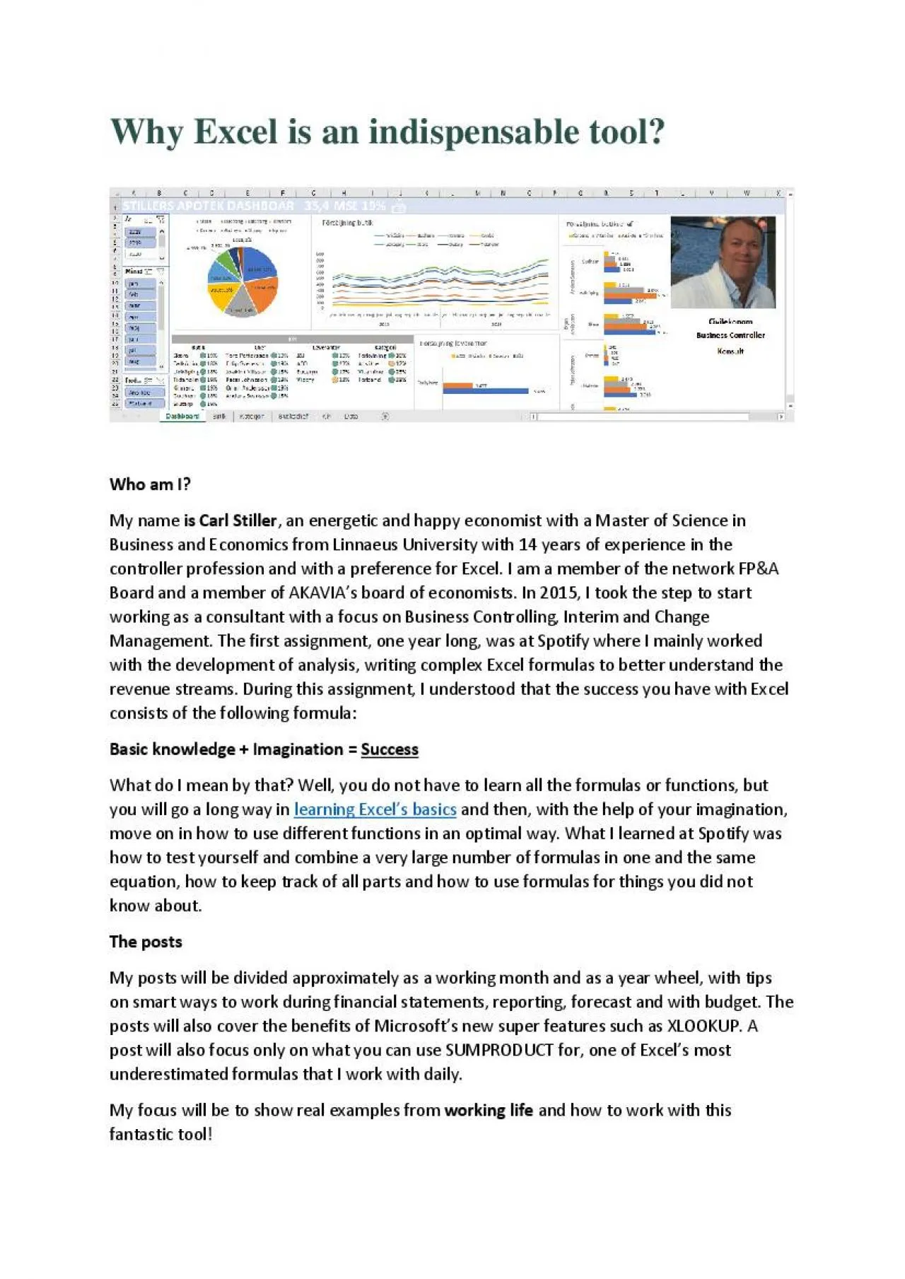 PDF-Why Excel is an indispensable tool