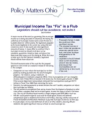 Municipal Income Tax 
