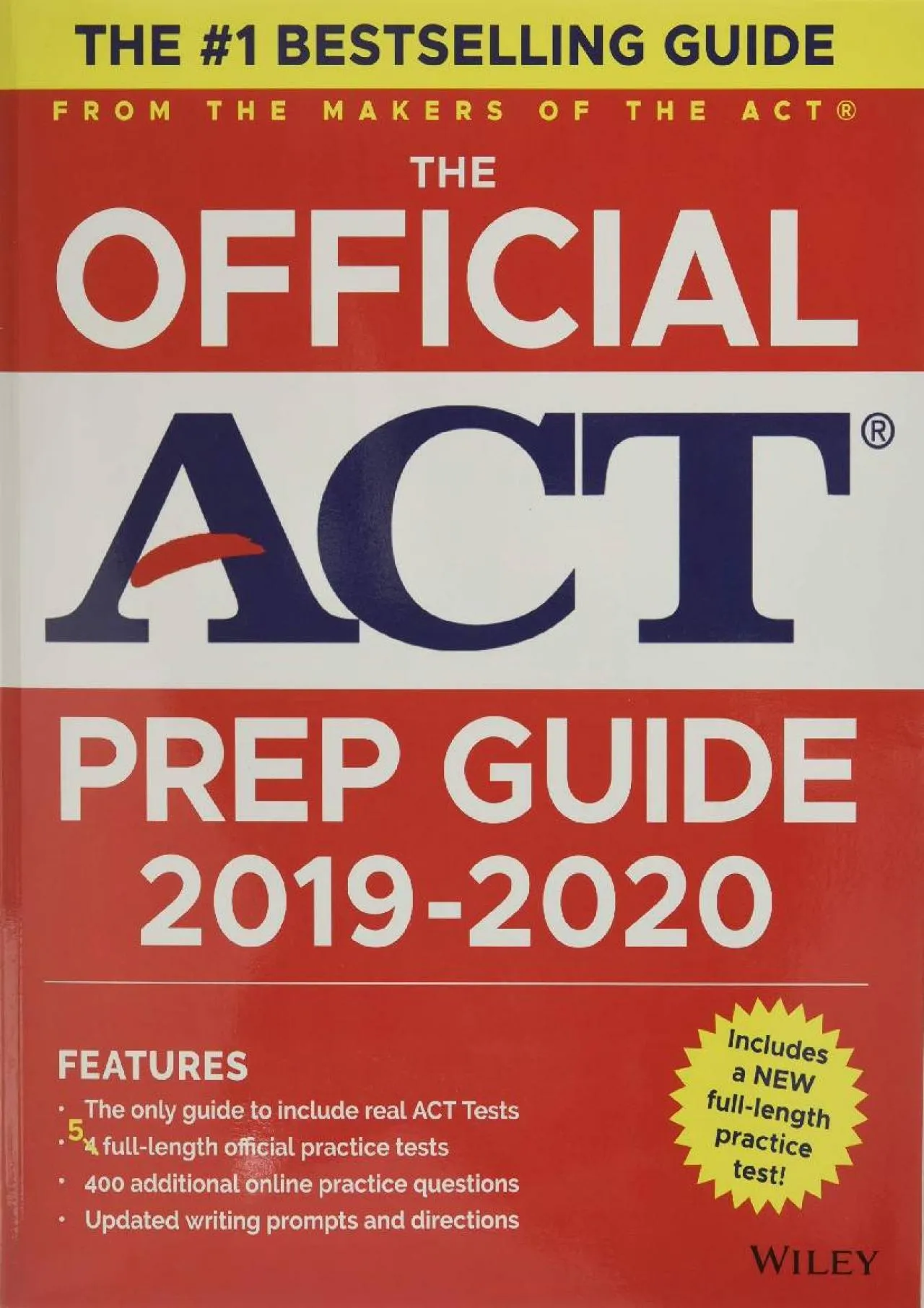 PDF-[READ] - The Official ACT Prep Guide 2019-2020, (Book + 5 Practice Tests + Bonus Online