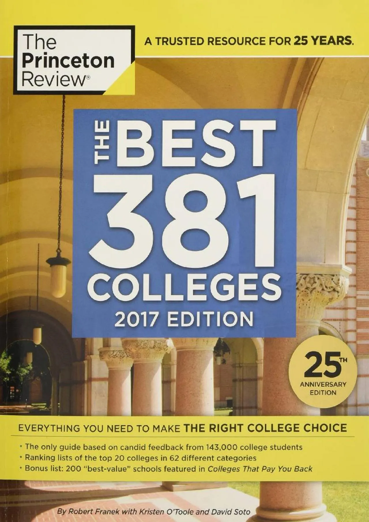 PDF-[READ] - The Best 381 Colleges, 2017 Edition: Everything You Need to Make the Right College