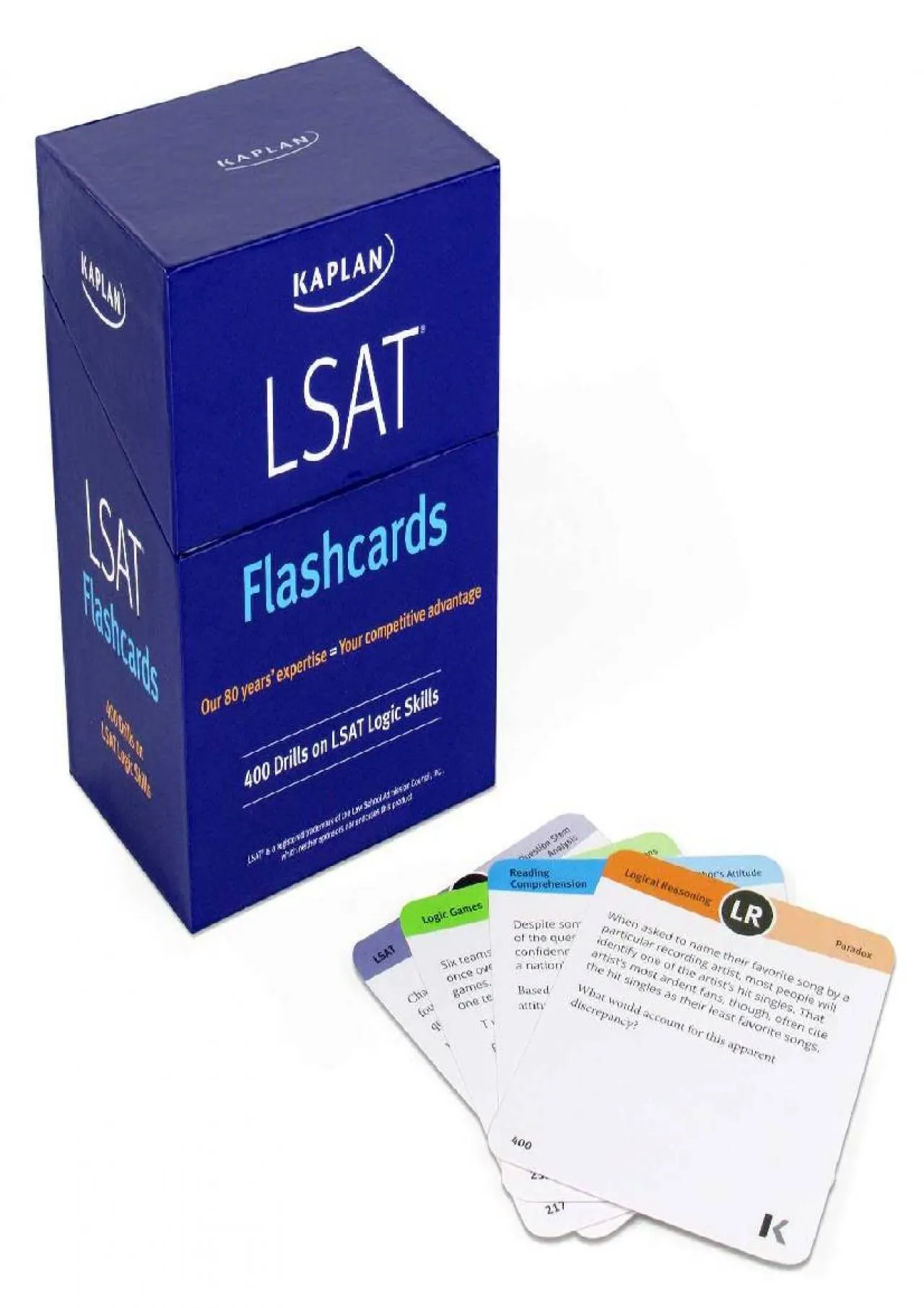 PDF-[EPUB] - LSAT Prep Flashcards