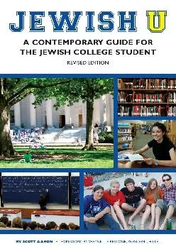 [EBOOK] -  Jewish U: A Contemporary Guide for the Jewish College Student (Revised Edition)
