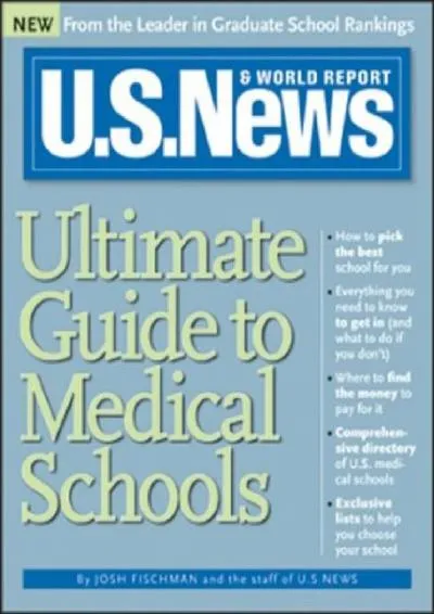 [READ] -  U.S. News Ultimate Guide to Medical Schools