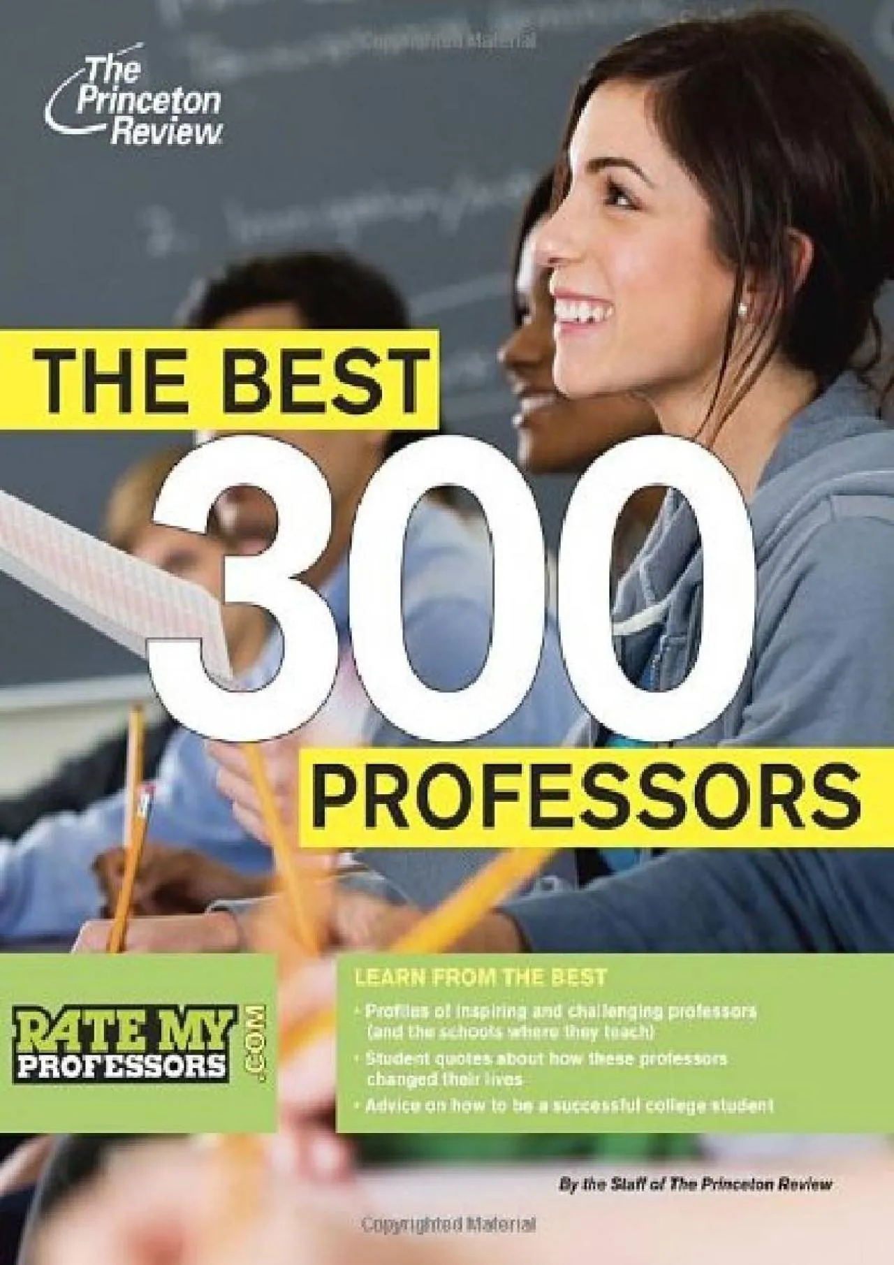 PDF-[EBOOK] - The Best 300 Professors: From the #1 Professor Rating Site, RateMyProfessors.com