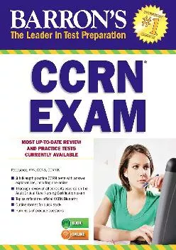 [DOWNLOAD] -  Barron\'s CCRN Exam (Barron\'s Test Prep)