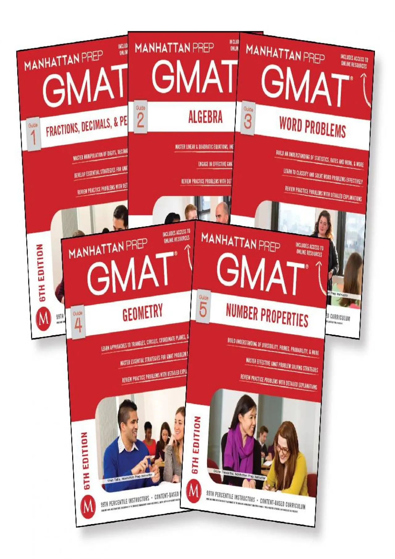 PDF-[EBOOK] - GMAT Quantitative Strategy Guide Set (Manhattan Prep GMAT Strategy Guides)