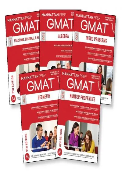 [EBOOK] -  GMAT Quantitative Strategy Guide Set (Manhattan Prep GMAT Strategy Guides)