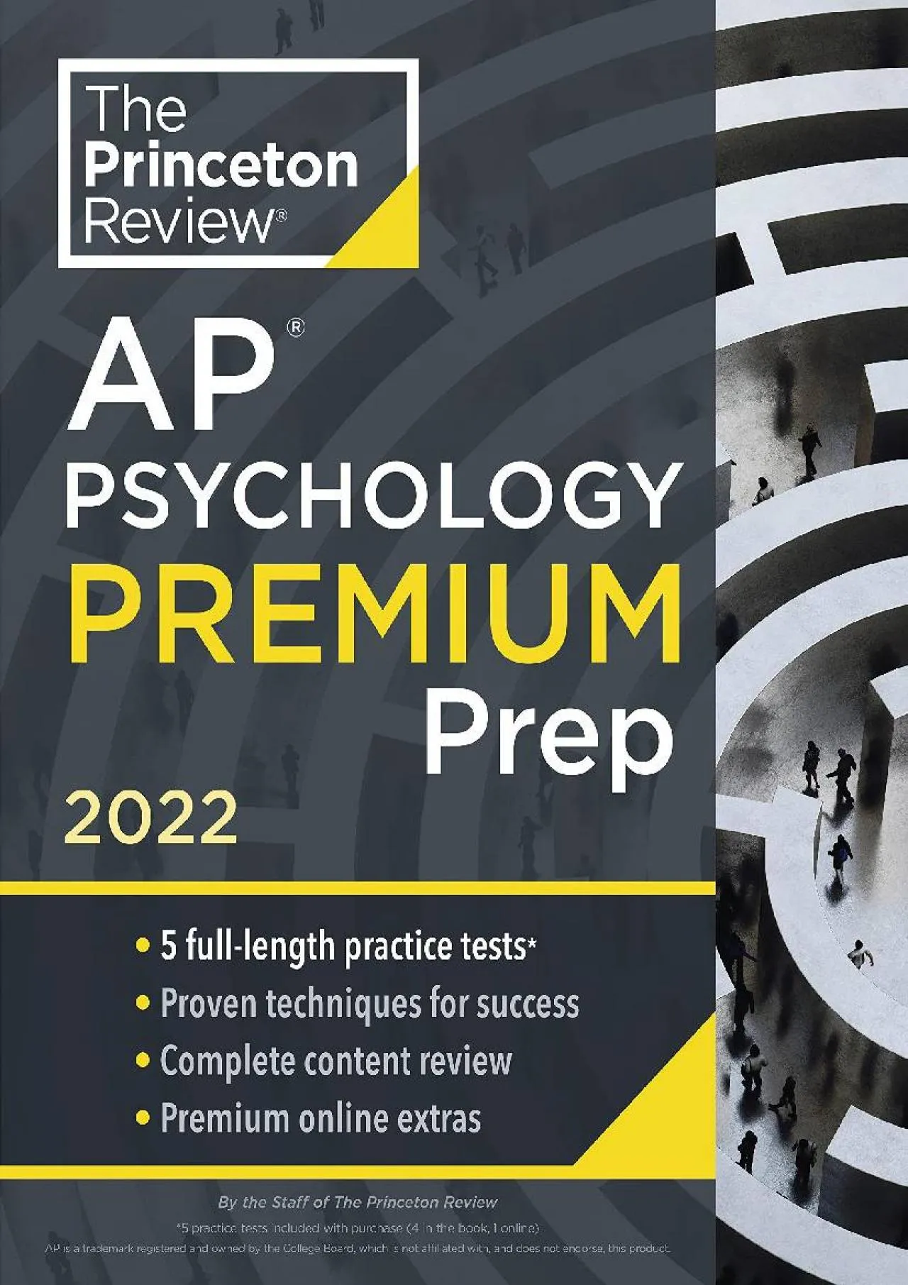 PDF-[EBOOK] - Princeton Review AP Psychology Premium Prep, 2022: 5 Practice Tests + Complete