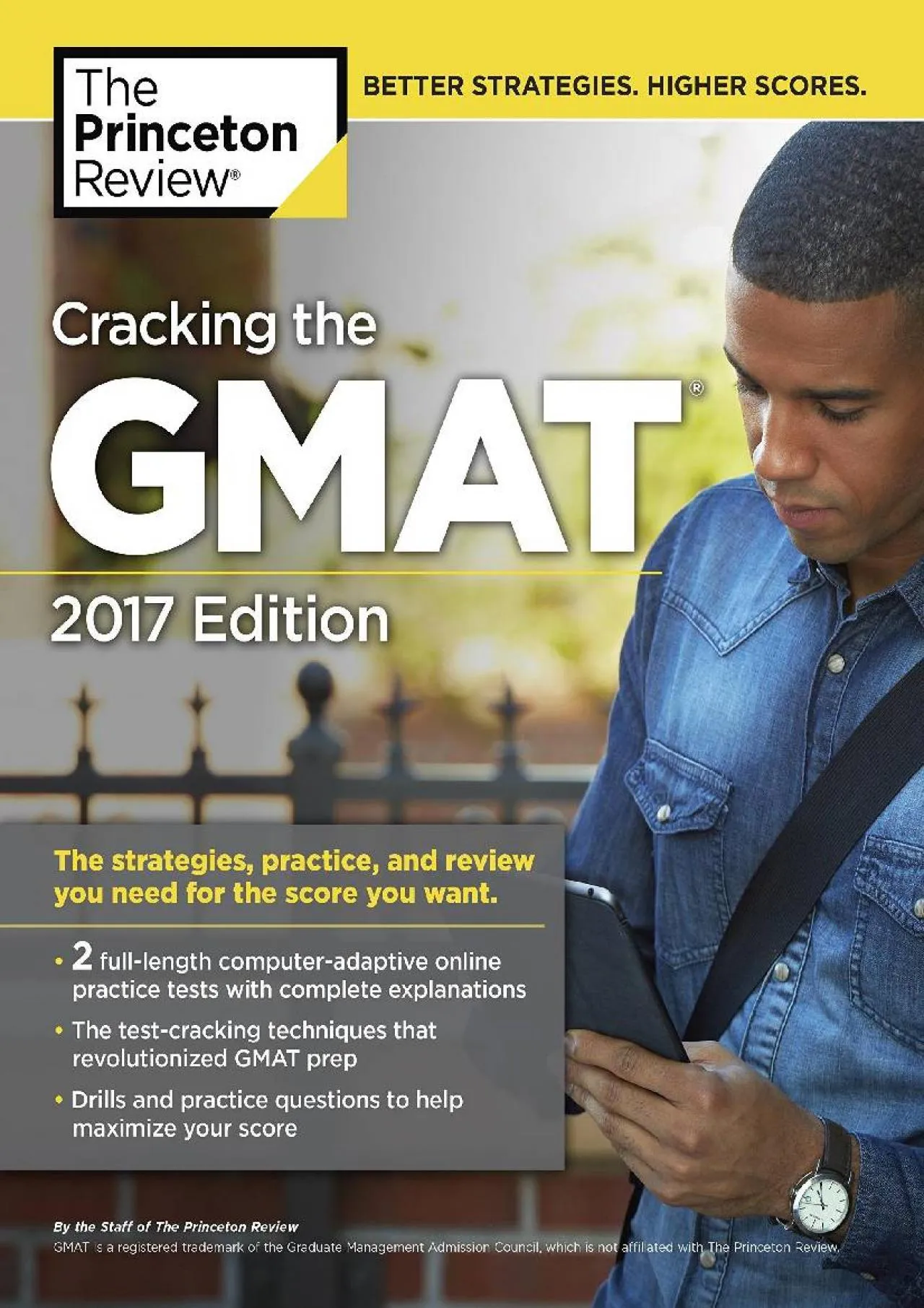 PDF-[READ] - Cracking the GMAT with 2 Computer-Adaptive Practice Tests, 2017 Edition (Graduate