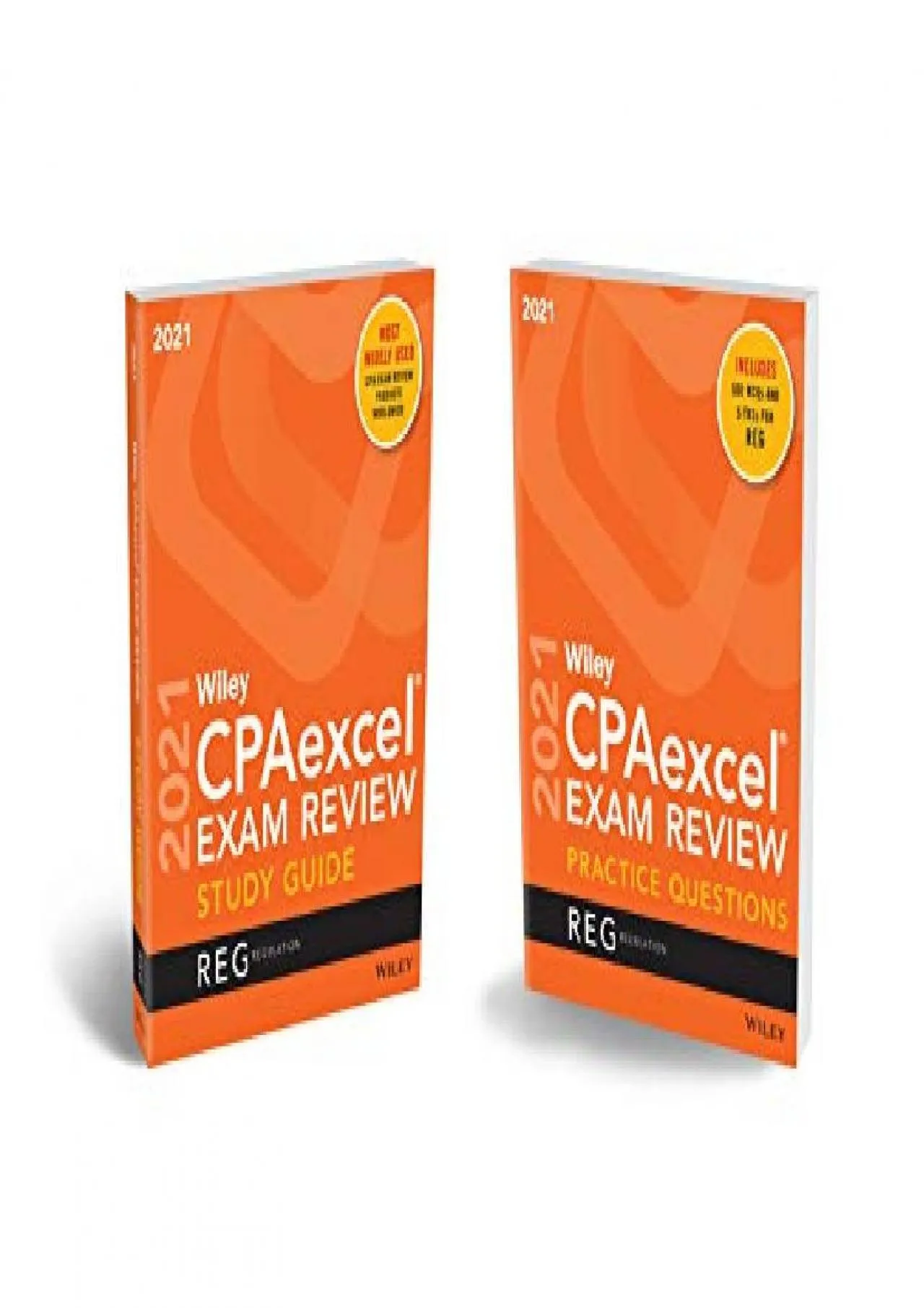 PDF-[DOWNLOAD] - Wiley CPAexcel Exam Review 2021 Study Guide + Question Pack: Regulation