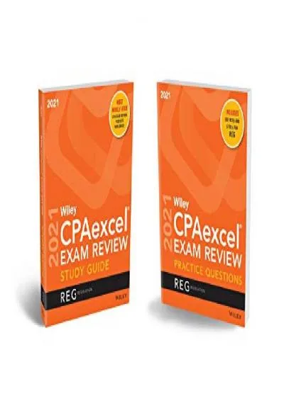 [DOWNLOAD] -  Wiley CPAexcel Exam Review 2021 Study Guide + Question Pack: Regulation