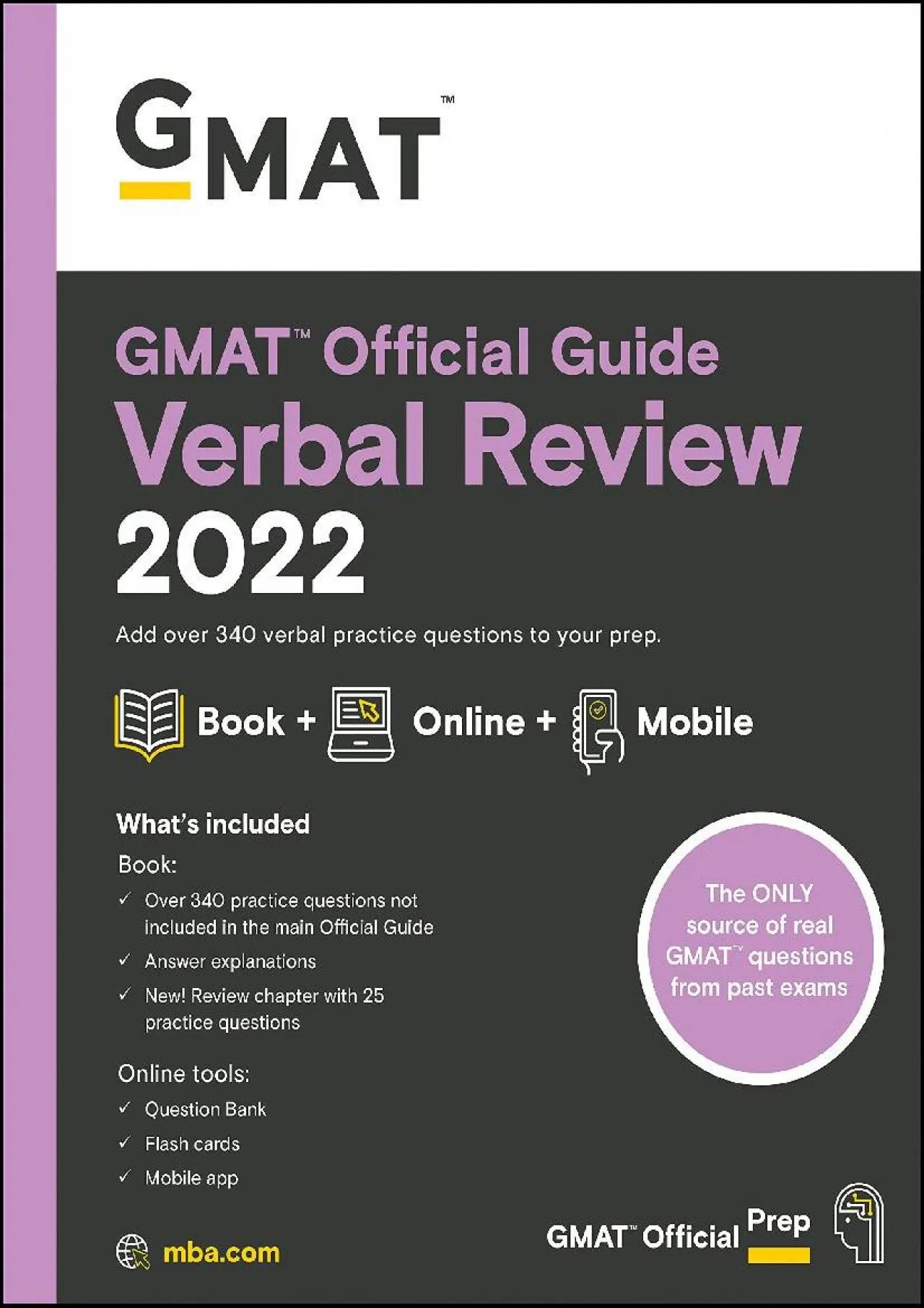 PDF-[READ] - GMAT Official Guide Verbal Review 2022: Book + Online Question Bank