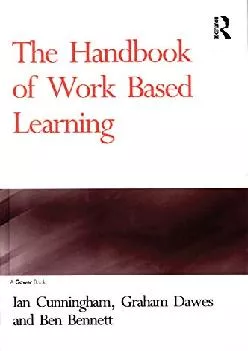 [EBOOK] -  The Handbook of Work Based Learning
