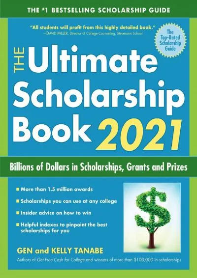 [EBOOK] -  The Ultimate Scholarship Book 2021: Billions of Dollars in Scholarships, Grants and Prizes