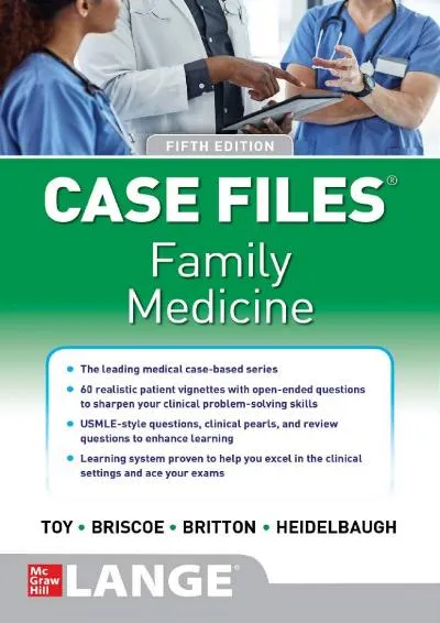 [EPUB] -  Case Files Family Medicine 5th edition