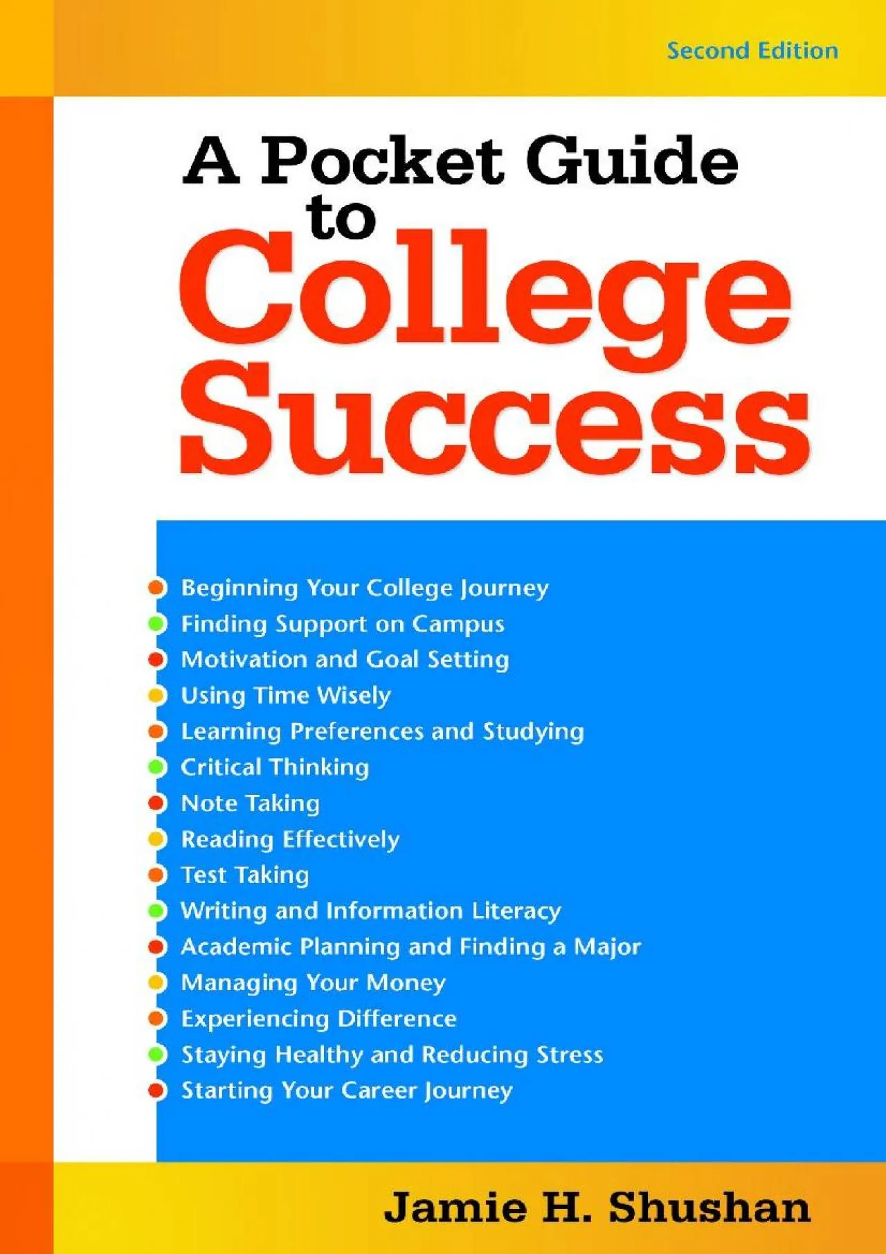 PDF-[DOWNLOAD] - A Pocket Guide to College Success