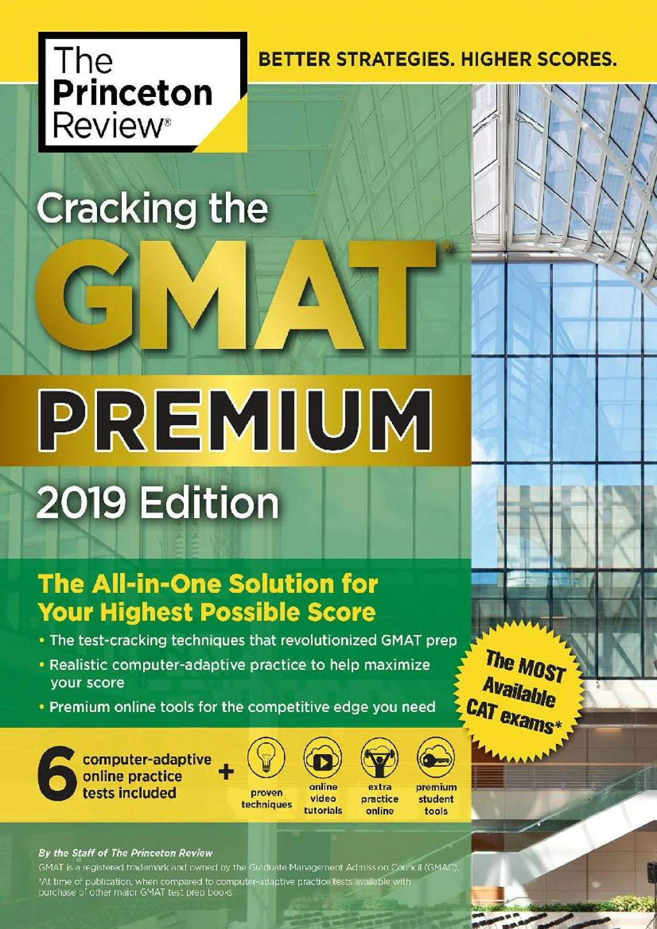 PDF-[EPUB] - Cracking the GMAT Premium Edition with 6 Computer-Adaptive Practice Tests, 2020: