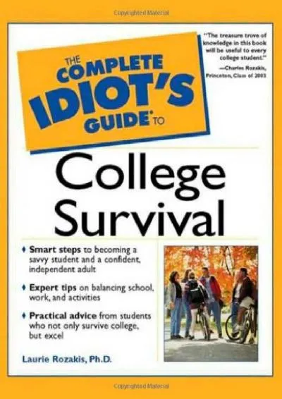 [READ] -  The Complete Idiot\'s Guide to College Survival (Complete Idiot\'s Guide To...)