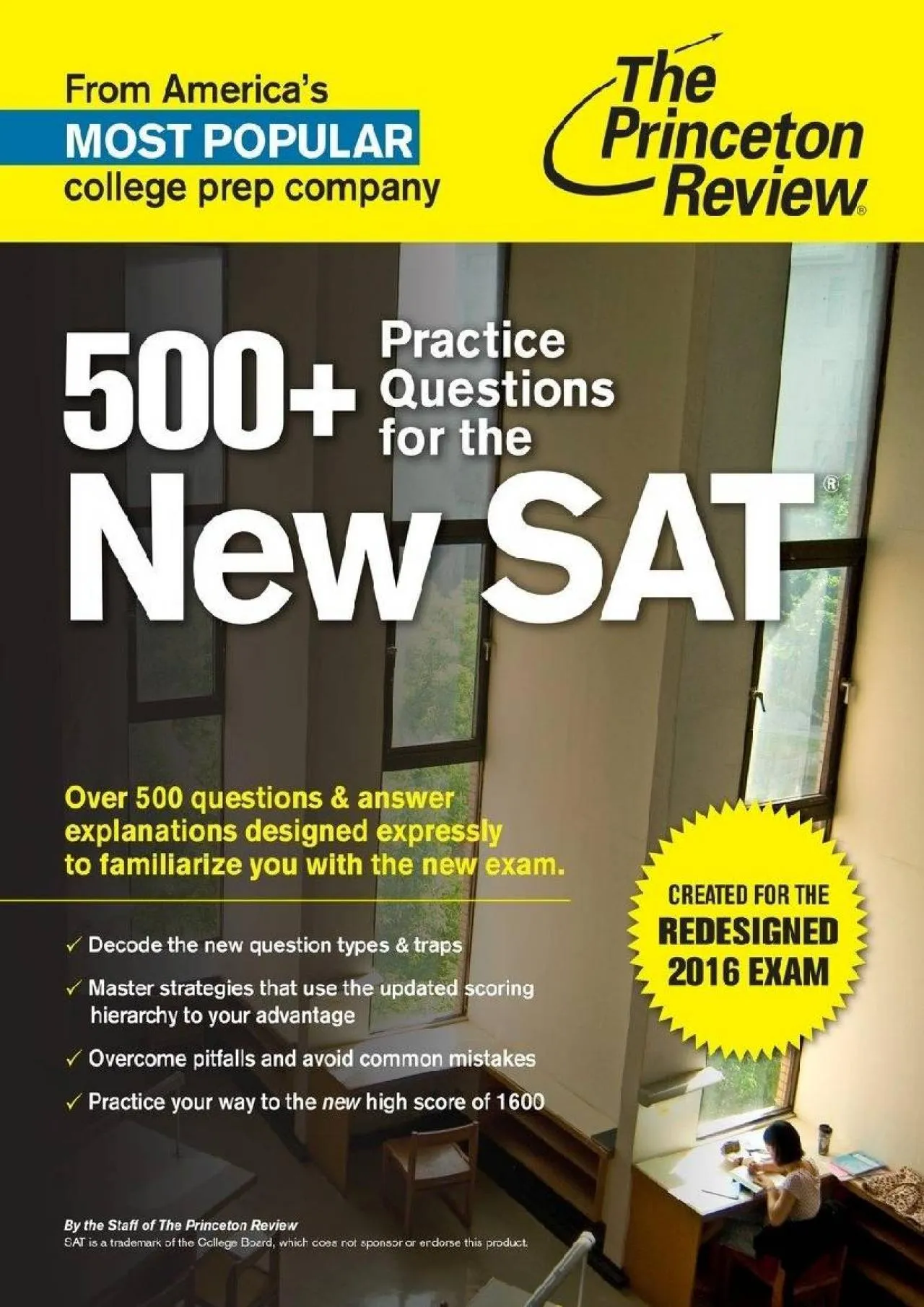 PDF-[EPUB] - 500+ Practice Questions for the New SAT: Created for the Redesigned 2016 Exam