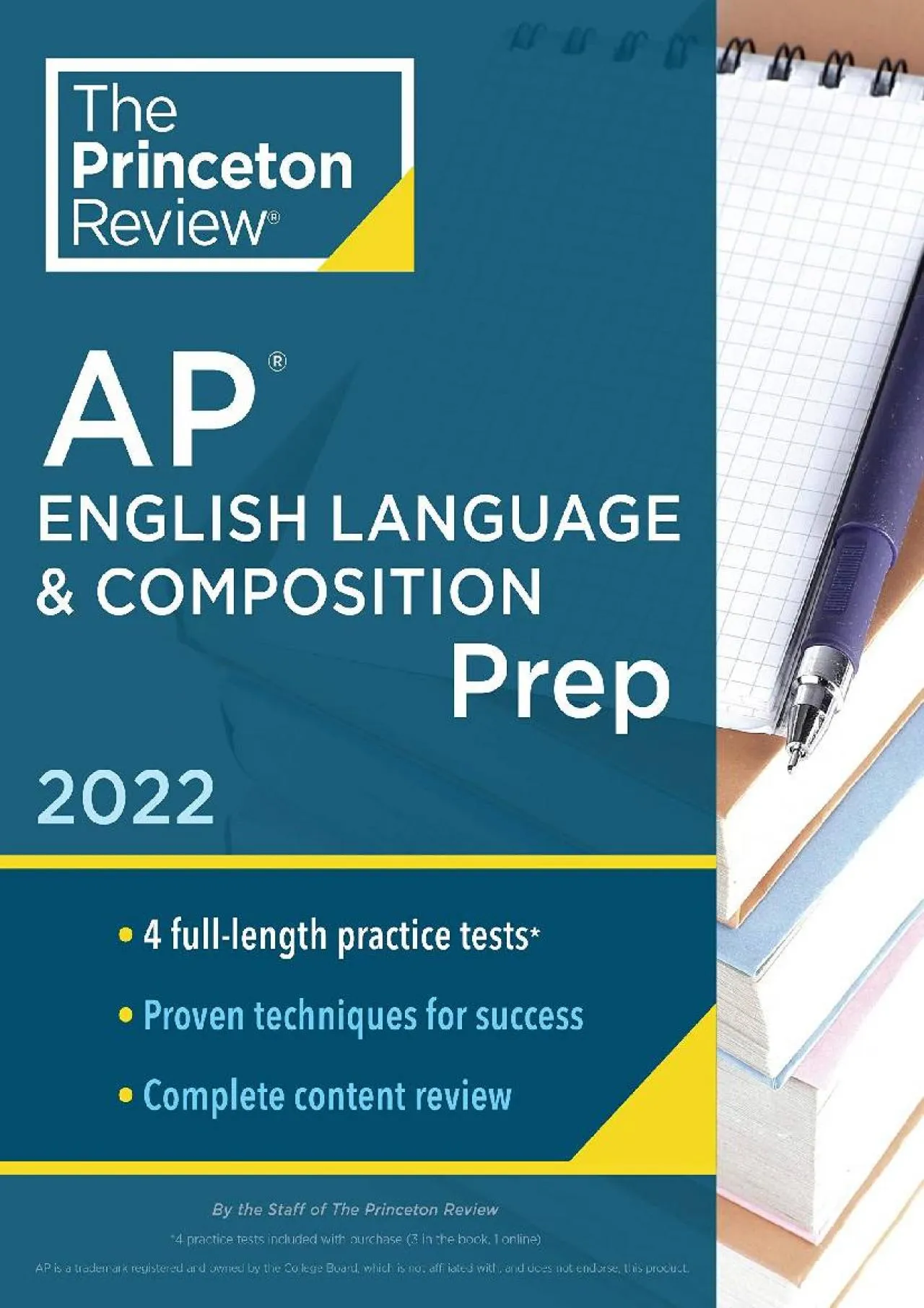 PDF-[EPUB] - Princeton Review AP English Language & Composition Prep, 2022: 4 Practice Tests