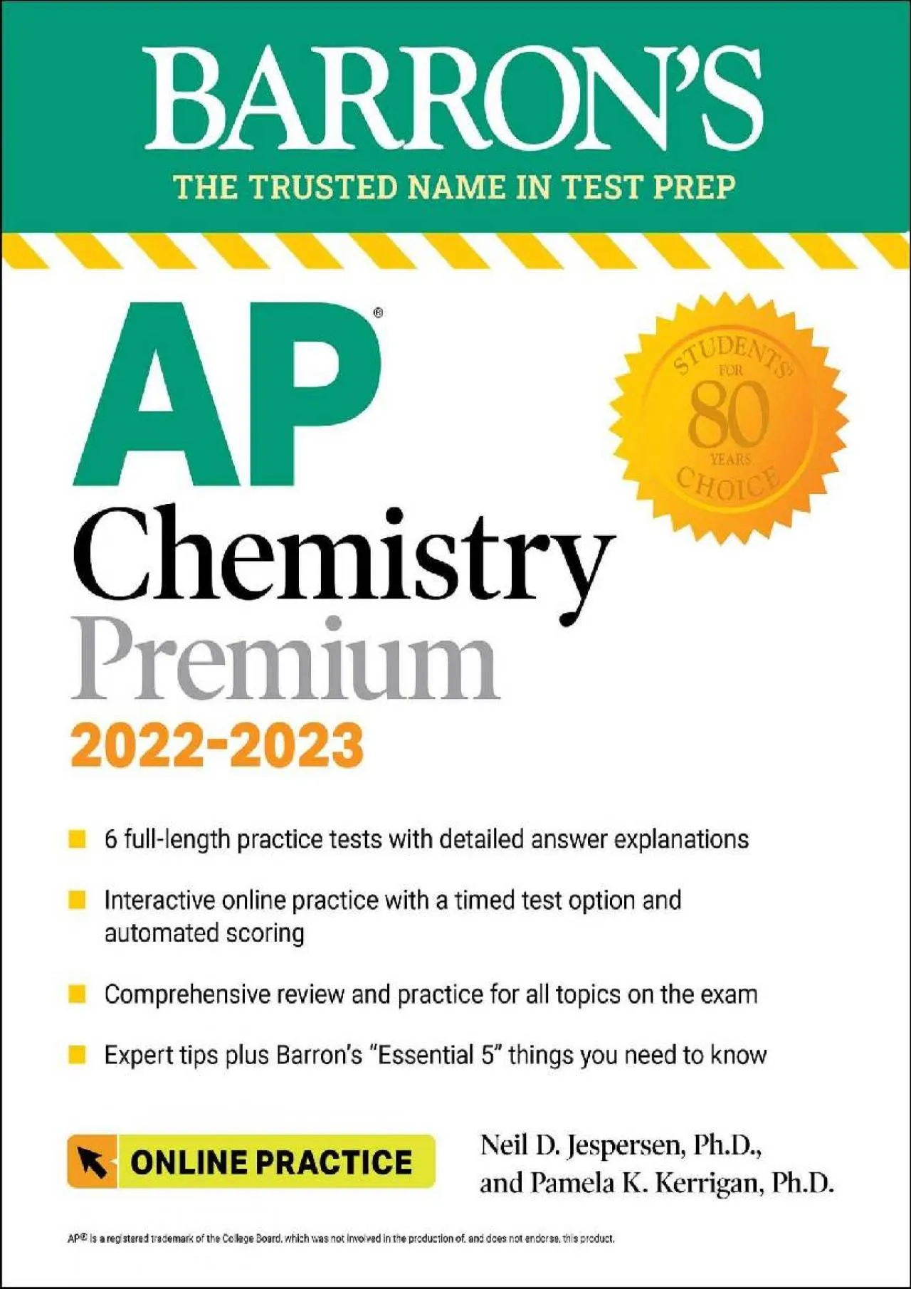 PDF-[DOWNLOAD] - AP Chemistry Premium, 2022-2023: 6 Practice Tests + Comprehensive Content