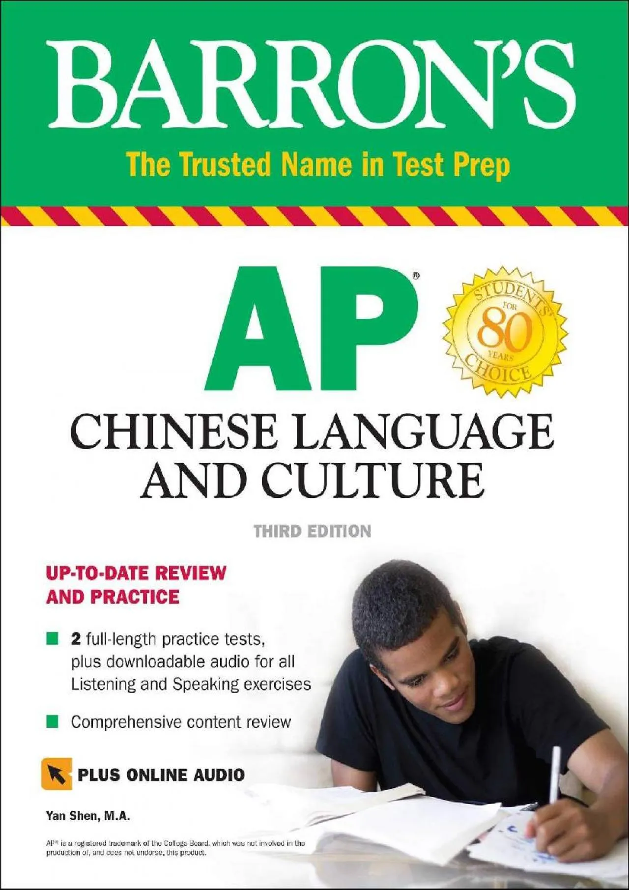 PDF-[DOWNLOAD] - AP Chinese Language and Culture + Online Audio (Barron\'s Test Prep)