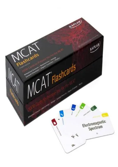 [READ] -  MCAT Flashcards